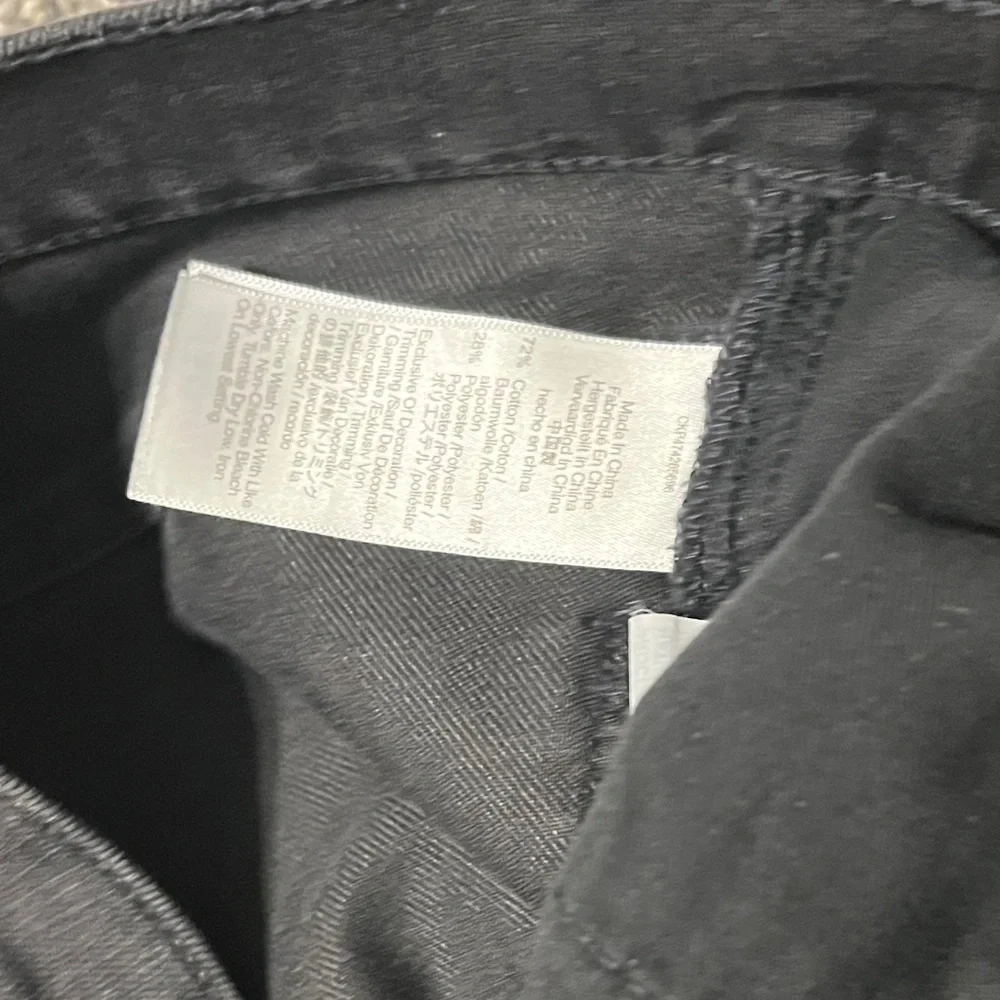 Madewell Women's Black Slim Boy Jean Size 26 - Picture 8 of 8